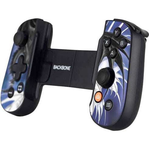 Twilight Duel by Ruth Thompson Backbone One for iPhone Game Controller Skin