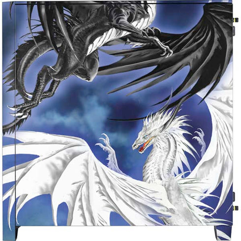 Ruth Thompson Twilight Duel Corsair 4000D Tempered Glass Mid-Tower ATX Case Skin