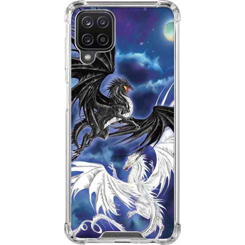 Ruth Thompson Twilight Duel Galaxy A12 Clear Case