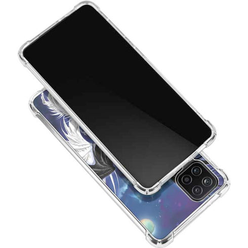 Ruth Thompson Twilight Duel Galaxy A12 Clear Case