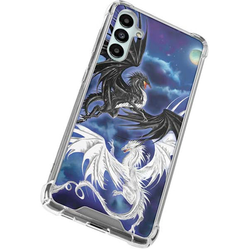 Twilight Duel by Ruth Thompson Galaxy A15 5G Clear Case
