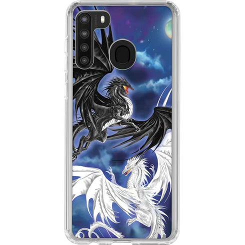 Ruth Thompson Twilight Duel Galaxy A21 Clear Case