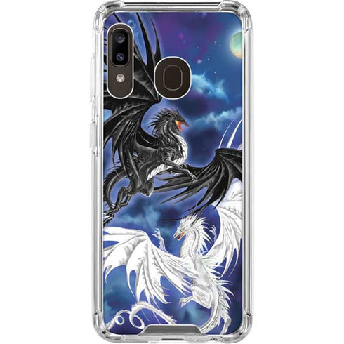 Ruth Thompson Twilight Duel Galaxy A30 Clear Case