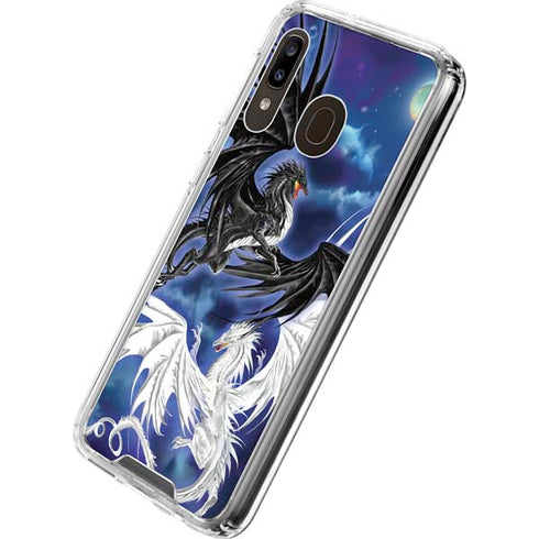 Ruth Thompson Twilight Duel Galaxy A30 Clear Case