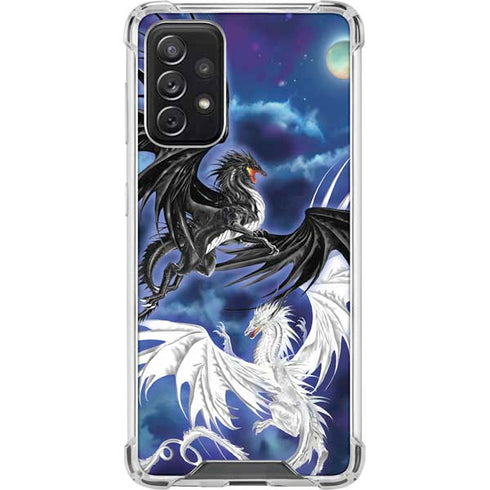 Ruth Thompson Twilight Duel Galaxy A72 5G Clear Case