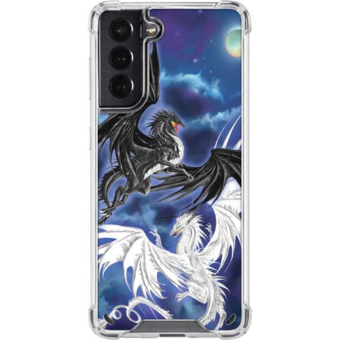 Ruth Thompson Twilight Duel Galaxy S21 5G Clear Case