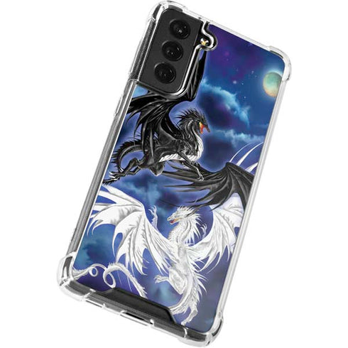 Ruth Thompson Twilight Duel Galaxy S21 FE Clear Case