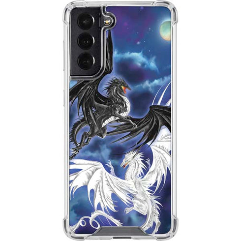 Ruth Thompson Twilight Duel Galaxy S22 Clear Case