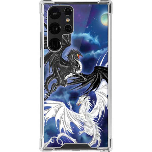Ruth Thompson Twilight Duel Galaxy S22 Ultra Clear Case