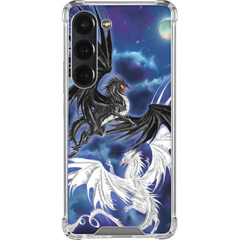Ruth Thompson Twilight Duel Galaxy S23 Clear Case