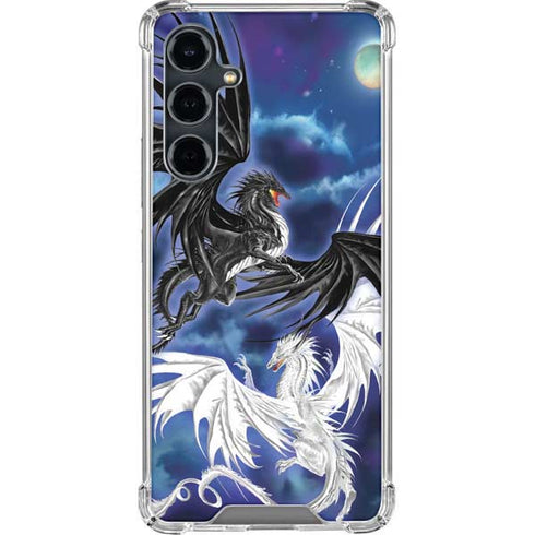 Twilight Duel by Ruth Thompson Galaxy S23 FE Clear Case