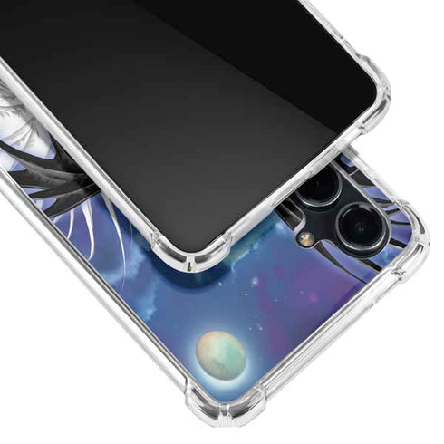 Twilight Duel by Ruth Thompson Galaxy S23 FE Clear Case