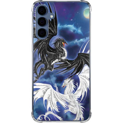 Twilight Duel by Ruth Thompson Galaxy S24 Clear Case