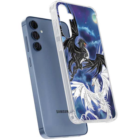 Twilight Duel by Ruth Thompson Galaxy S24 Clear Case