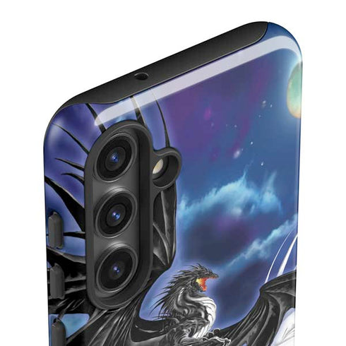 Twilight Duel by Ruth Thompson Galaxy S24 Impact Case
