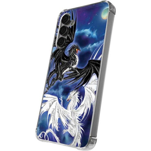Twilight Duel by Ruth Thompson Galaxy S24 Plus Clear Case