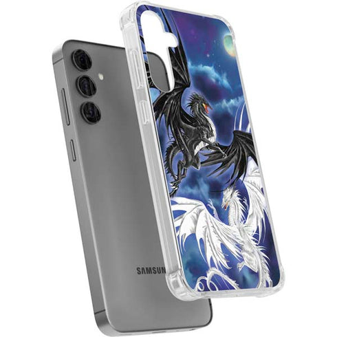 Twilight Duel by Ruth Thompson Galaxy S24 Plus Clear Case