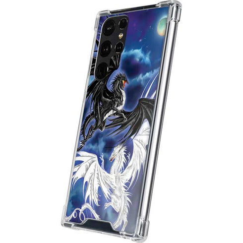 Twilight Duel by Ruth Thompson Galaxy S24 Ultra Clear Case