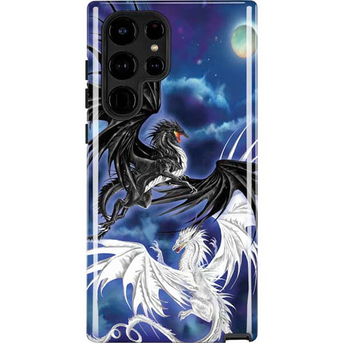 Twilight Duel by Ruth Thompson Galaxy S24 Ultra Impact Case