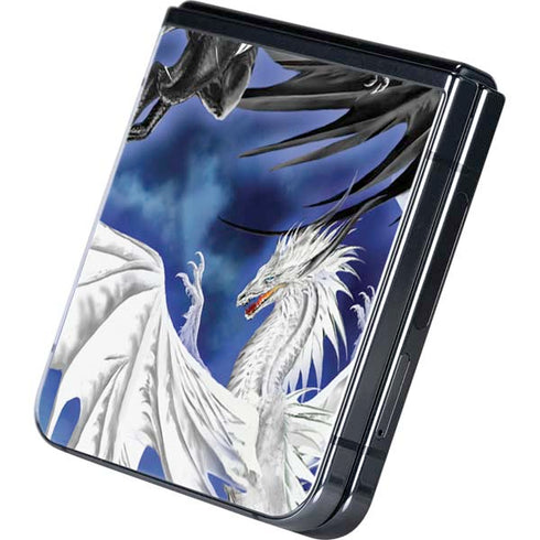 Twilight Duel by Ruth Thompson Galaxy Z Flip5 5G Skin