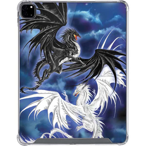 Ruth Thompson Twilight Duel iPad Pro 12.9in (2020) Clear Case