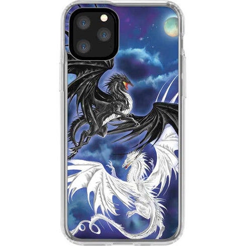 Twilight Duel by Ruth Thompson iPhone 11 Pro Clear Case