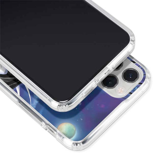 Twilight Duel by Ruth Thompson iPhone 11 Pro Clear Case
