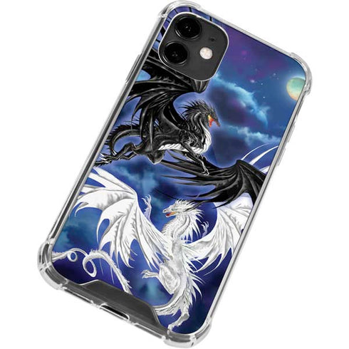 Ruth Thompson Twilight Duel iPhone 12 Clear Case