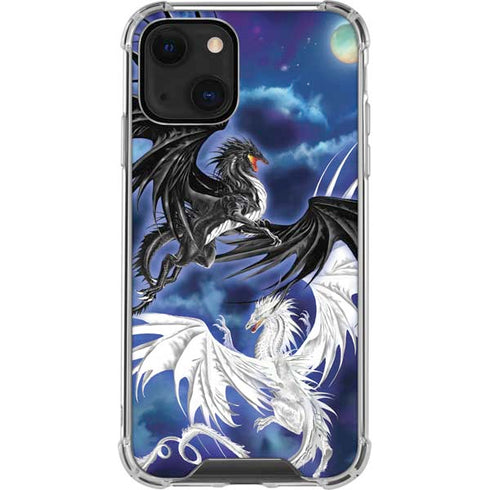 Ruth Thompson Twilight Duel iPhone 13 Mini Clear Case