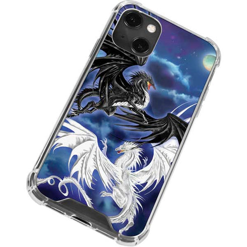 Ruth Thompson Twilight Duel iPhone 13 Mini Clear Case