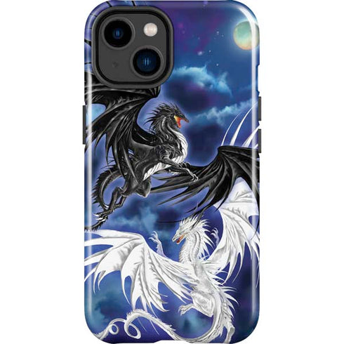 Twilight Duel by Ruth Thompson iPhone 15 Plus Impact Case