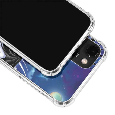 Twilight Duel by Ruth Thompson iPhone 15 Plus Clear Case