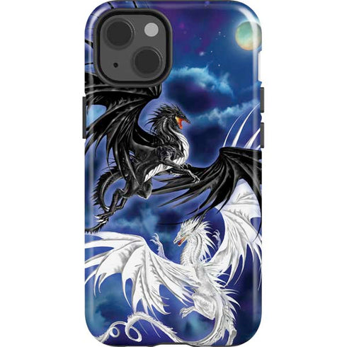 Twilight Duel by Ruth Thompson iPhone 15 Impact Case
