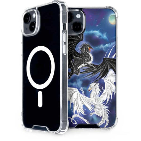 Twilight Duel by Ruth Thompson iPhone 15 Plus MagSafe Case