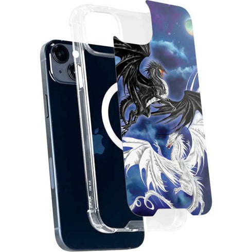Twilight Duel by Ruth Thompson iPhone 15 Plus MagSafe Case