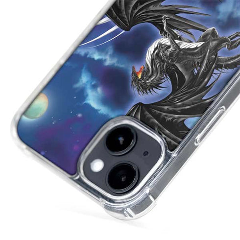 Twilight Duel by Ruth Thompson iPhone 15 Plus MagSafe Case