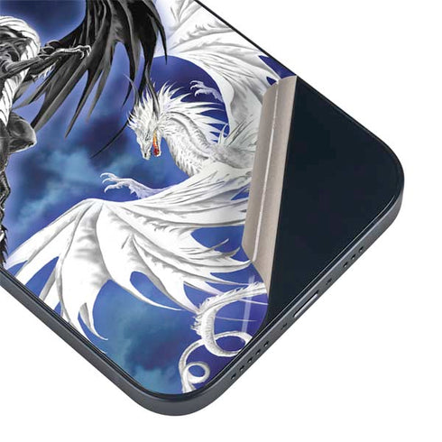 Twilight Duel by Ruth Thompson iPhone 15 Plus Skin