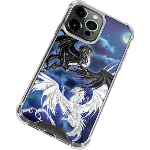 Ruth Thompson Twilight Duel iPhone 14 Pro Clear Case