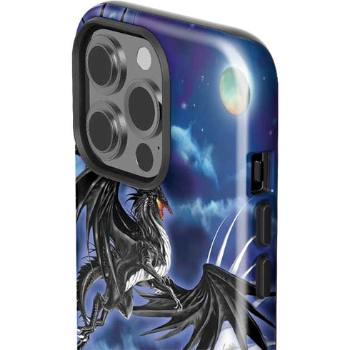Twilight Duel by Ruth Thompson iPhone 15 Pro Impact Case