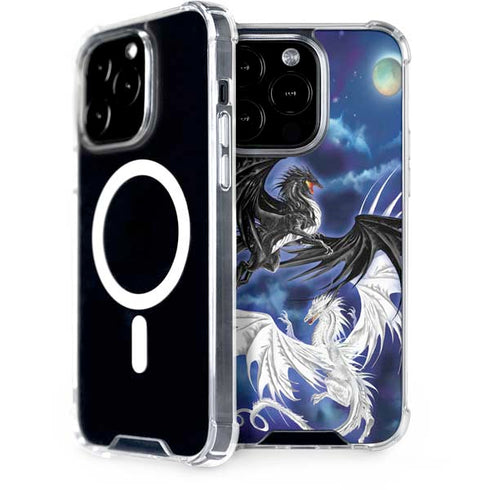 Twilight Duel by Ruth Thompson iPhone 15 Pro MagSafe Case