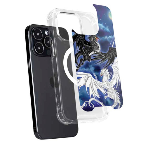 Twilight Duel by Ruth Thompson iPhone 15 Pro MagSafe Case