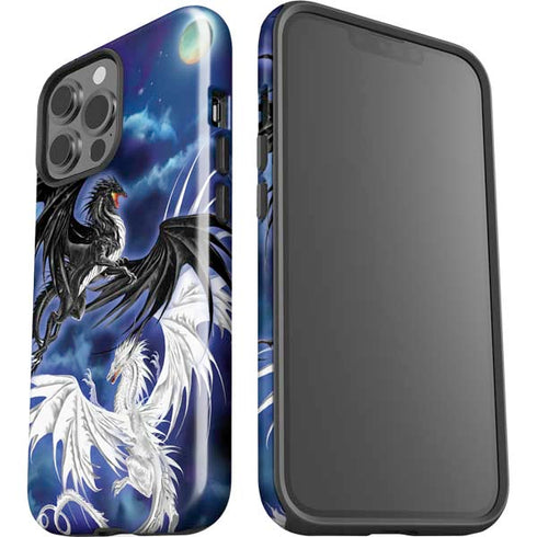Twilight Duel by Ruth Thompson iPhone 15 Pro Max Impact Case