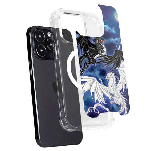 Twilight Duel by Ruth Thompson iPhone 15 Pro Max MagSafe Case
