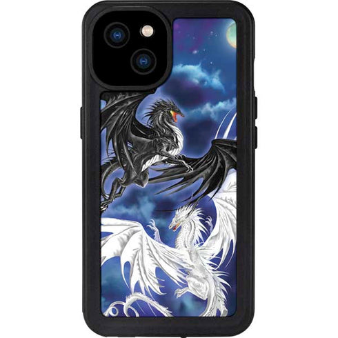 Twilight Duel by Ruth Thompson iPhone 15 Plus Waterproof Case