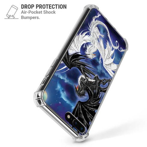 Twilight Duel by Ruth Thompson iPhone 7/8 Plus Clear Case