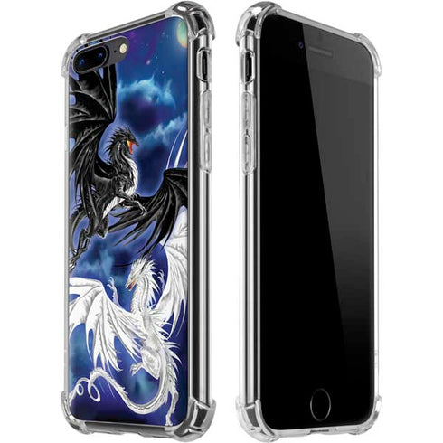 Twilight Duel by Ruth Thompson iPhone 7/8 Plus Clear Case