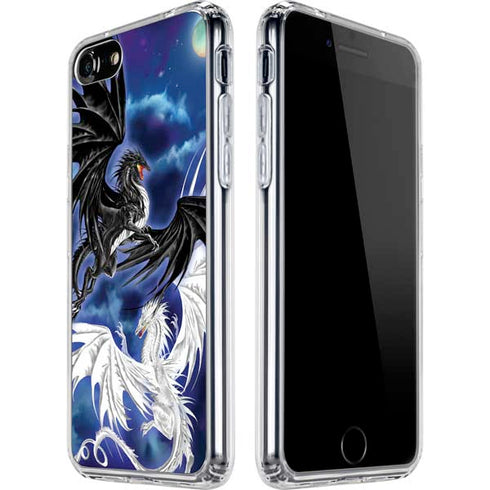 Ruth Thompson Twilight Duel iPhone SE (2nd & 3rd Gen) Clear Case
