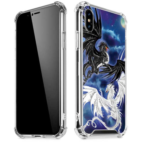 Twilight Duel by Ruth Thompson iPhone XS Max Clear Case