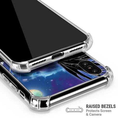 Twilight Duel by Ruth Thompson iPhone XS Max Clear Case