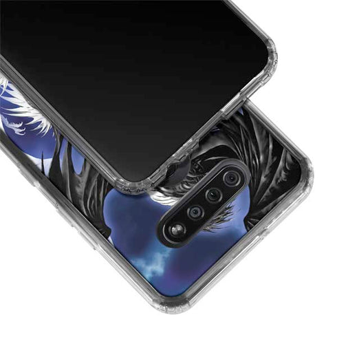 Twilight Duel by Ruth Thompson LG K51/Q51 Clear Case